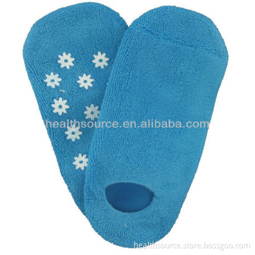 spa gel foot mask/socks